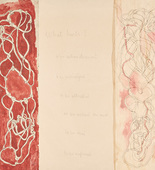 Louise Bourgeois. What Hurts. 2007