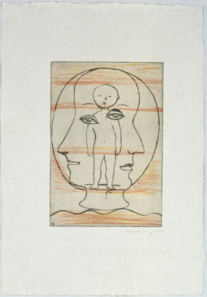 Louise Bourgeois. Self Portrait. 1990