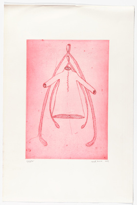 Louise Bourgeois. Wishbone. 1999