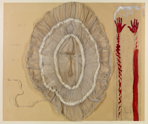 Louise Bourgeois. Don't Swallow Me! 2008