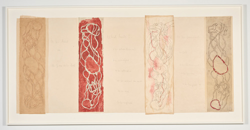 Louise Bourgeois. What Hurts. 2007