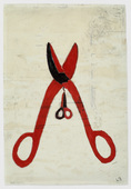 Louise Bourgeois. Untitled. 1986