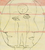 Louise Bourgeois. Self Portrait. 1990