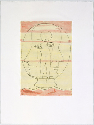 Louise Bourgeois. Self Portrait. 1990