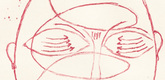 Louise Bourgeois. Spiraling Eyes, frontispiece, from the illustrated book, Les &Eacute;ditions du Solstice: Annuaire de la D&eacute;cennie, 1989-1999. 1999