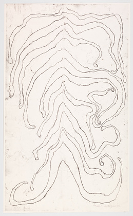 Louise Bourgeois. Are You in Orbit? (#1). 2008