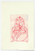 Louise Bourgeois. Hair. 1999