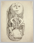 Louise Bourgeois. Untitled. 1941