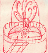 Louise Bourgeois. Hair. 1999