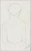 Louise Bourgeois. Michel. c. 1944