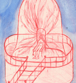 Louise Bourgeois. Hair. 1999