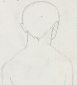 Louise Bourgeois. Michel. c. 1944
