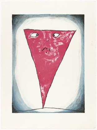 Louise Bourgeois. The Guilty Girl Is Fragile. 2000