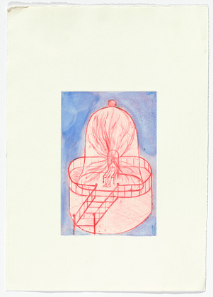 Louise Bourgeois. Hair. 1999