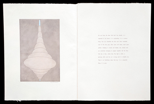Louise Bourgeois. the puritan: folio set #2 of 7. 1990-1997