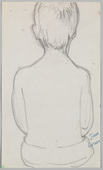 Louise Bourgeois. Jean Louis. c. 1944