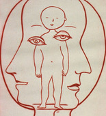 Louise Bourgeois. Self Portrait. 1990