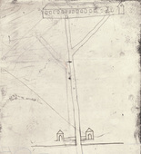 Louise Bourgeois. Hinged Landscape at a Distance. 1999