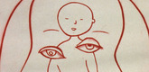 Louise Bourgeois. Self Portrait. 1990