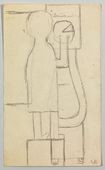 Louise Bourgeois. Untitled. c. 1944