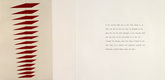 Louise Bourgeois. Untitled, plate 4 of 8, from the puritan: folio set #3 of 7. 1990-1997