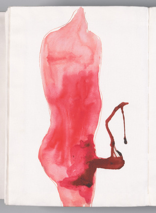 Louise Bourgeois. Untitled, no. 3 of 12, from the illustrated book, To Whom It May Concern. 2010