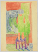 Louise Bourgeois. Untitled. c. 1944