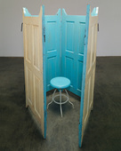 Louise Bourgeois. Cell VI. 1991