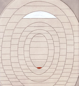 Louise Bourgeois. Untitled, plate 5 of 8, from the puritan: folio set #2 of 7. 1990-1997