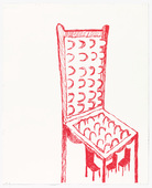 Louise Bourgeois. Le P&egrave;re et les 3 Fils. 1998
