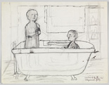 Louise Bourgeois. Untitled. 1945