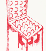 Louise Bourgeois. Le P&egrave;re et les 3 Fils. 1998