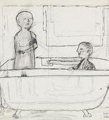 Louise Bourgeois. Untitled. 1945