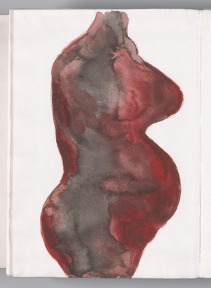 Louise Bourgeois. Untitled, no. 4 of 12, from the illustrated book, To Whom It May Concern. 2010