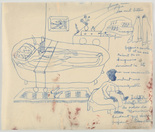 Louise Bourgeois. Untitled. c. 1938