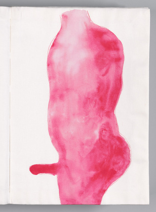 Louise Bourgeois. Untitled, no. 4 of 12, from the illustrated book, To Whom It May Concern. 2010