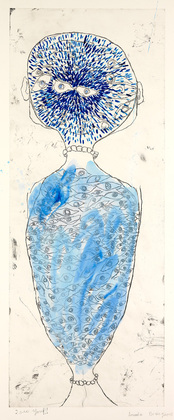 Louise Bourgeois. I See You!!! (#1). 2007