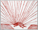 Louise Bourgeois. Porcupine. 2002