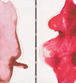 Louise Bourgeois. Untitled, no. 5 of 12, from the illustrated book, To Whom It May Concern. 2010