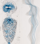 Louise Bourgeois. I See You Through Me!!! (#2). 2008