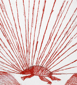 Louise Bourgeois. Porcupine. 2002