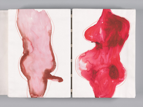 Louise Bourgeois. Untitled, no. 5 of 12, from the illustrated book, To Whom It May Concern. 2010