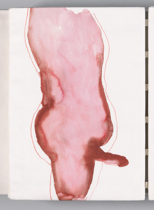 Louise Bourgeois. Untitled, no. 5 of 12, from the illustrated book, To Whom It May Concern. 2010