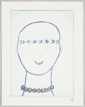 Louise Bourgeois. Nothing Escapes Me. 2001