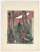 Louise Bourgeois. Ascension Lente. 1949