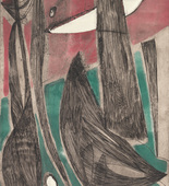 Louise Bourgeois. Ascension Lente. 1949