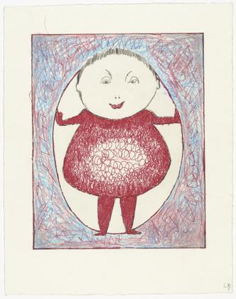 Louise Bourgeois. B&eacute;b&eacute; Joufflu. 2002