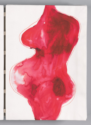 Louise Bourgeois. Untitled, no. 5 of 12, from the illustrated book, To Whom It May Concern. 2010