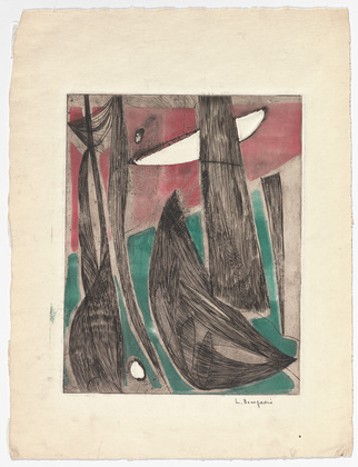 Louise Bourgeois. Ascension Lente. 1949