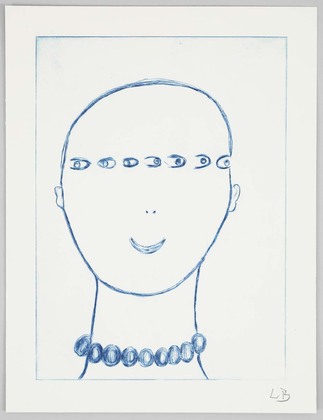 Louise Bourgeois. Nothing Escapes Me. 2001